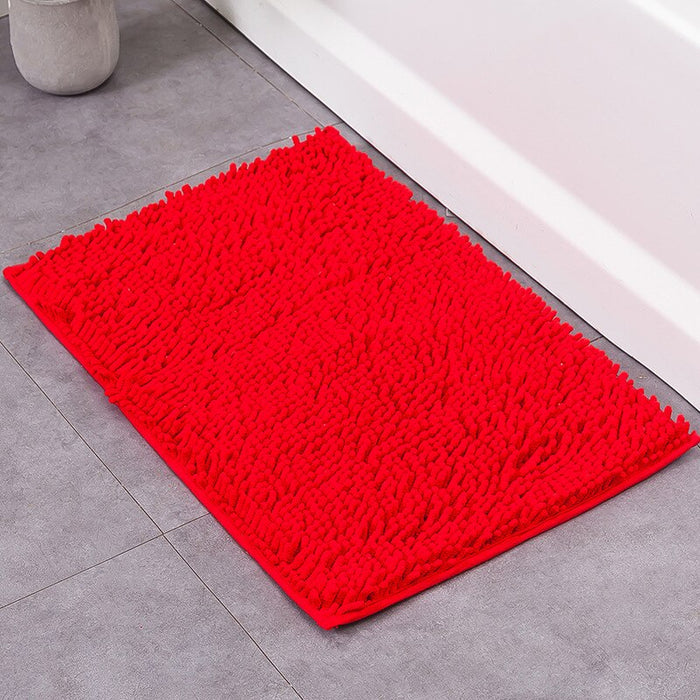 Non Slip Plush Rugs For Bathroom Bath Mat