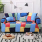 Cross Pattern Stretch Sofa Cover