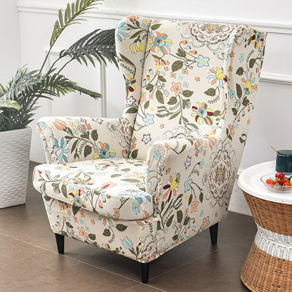 Wingback Chair Slipcover