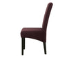 Washable Soft Slipcover For Dining Room