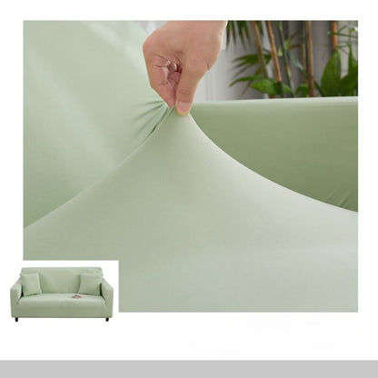 Solid Color Stretch Sofa Cover For Living Room