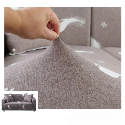 Cross Pattern Sofa Cover For Living Room