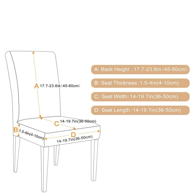 Stretchable Dining Cover For Chair