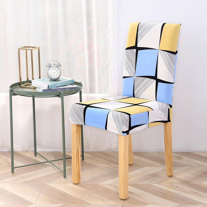 Stain Resistant Printed Chair Covers