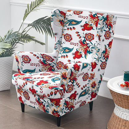 Wingback Chair Slipcover