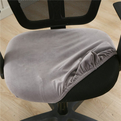 Thick Plush Anti-Dirty Chair Cover