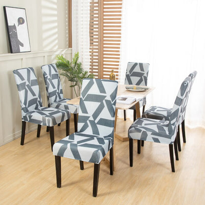 Elastic Dining Chair Cover Slipcover