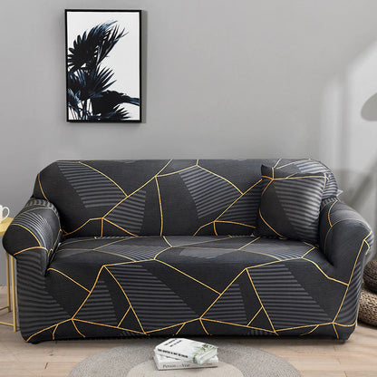 Geometric Sofa Covers For Living Room