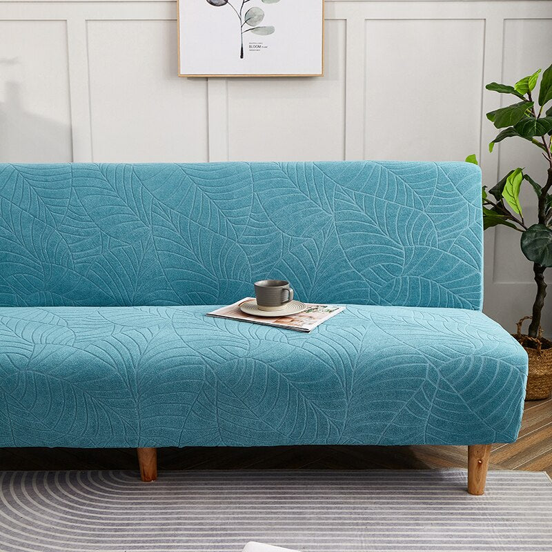 Water Repellent Sofa Slipcover For An Armless Sofa Bed Cover