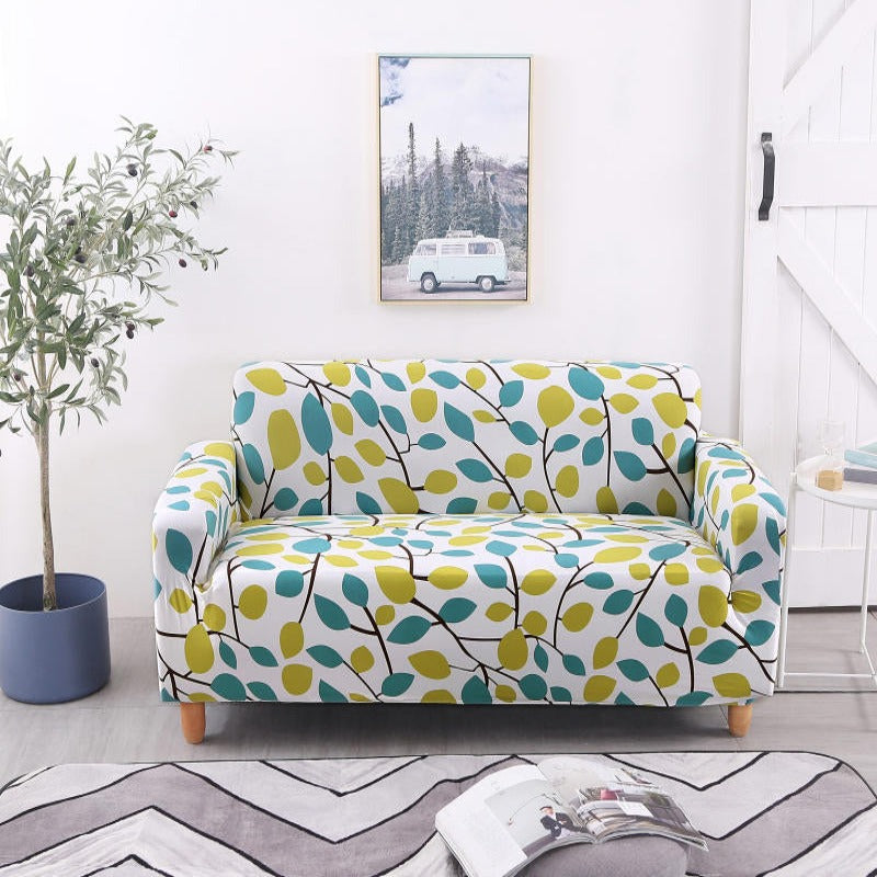 Printed Stretch Sofa Covers For Living Room