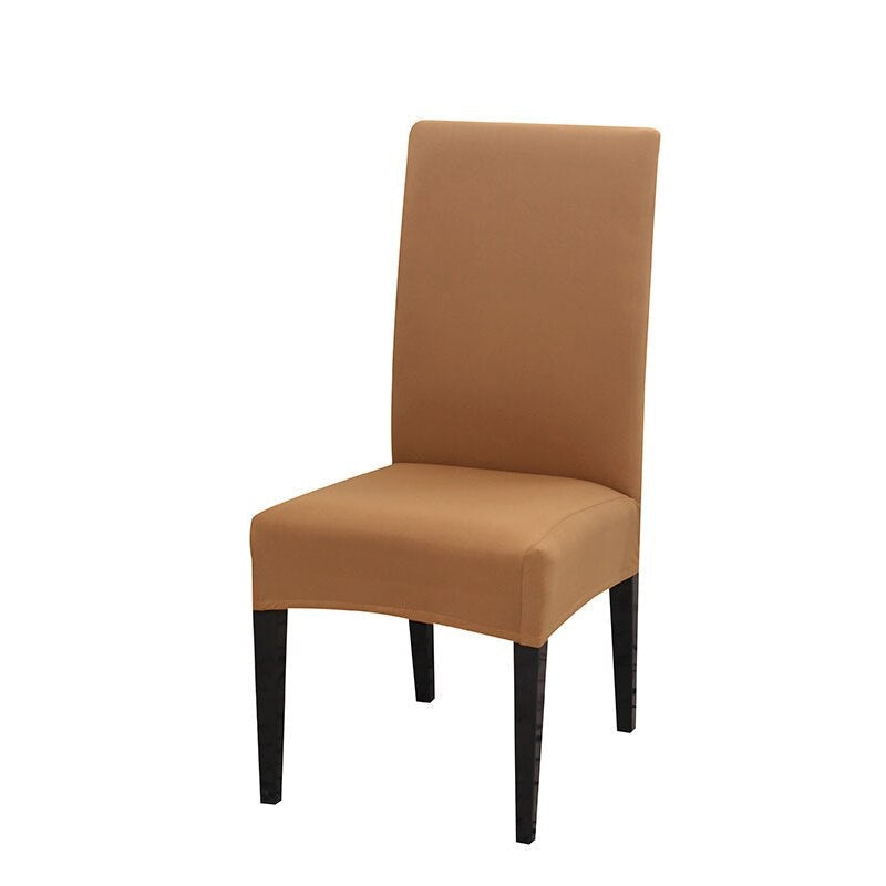 Plain Stretchable Covers For Chairs