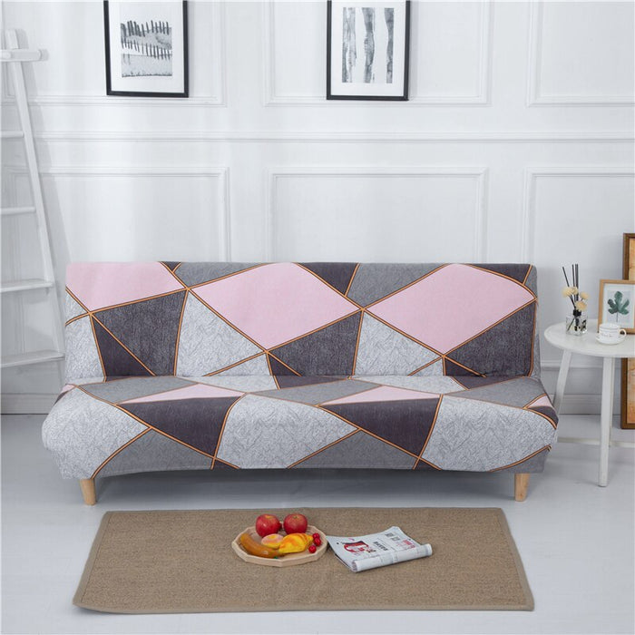 No Armrest Sofa Bed Cover