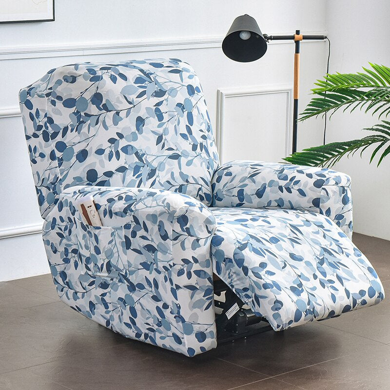 Printed Wing Chair Slipcovers