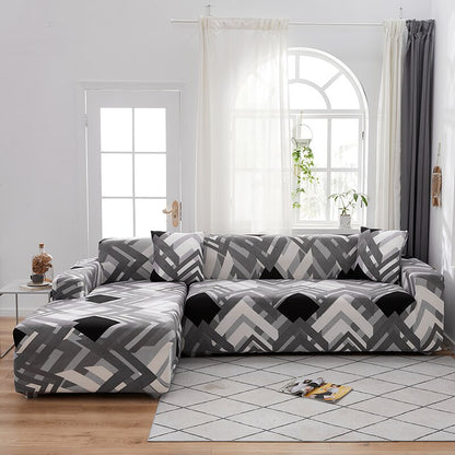 L-Shape Sofa Covers For Living Room