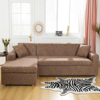 Cross Pattern Sofa Cover For Living Room