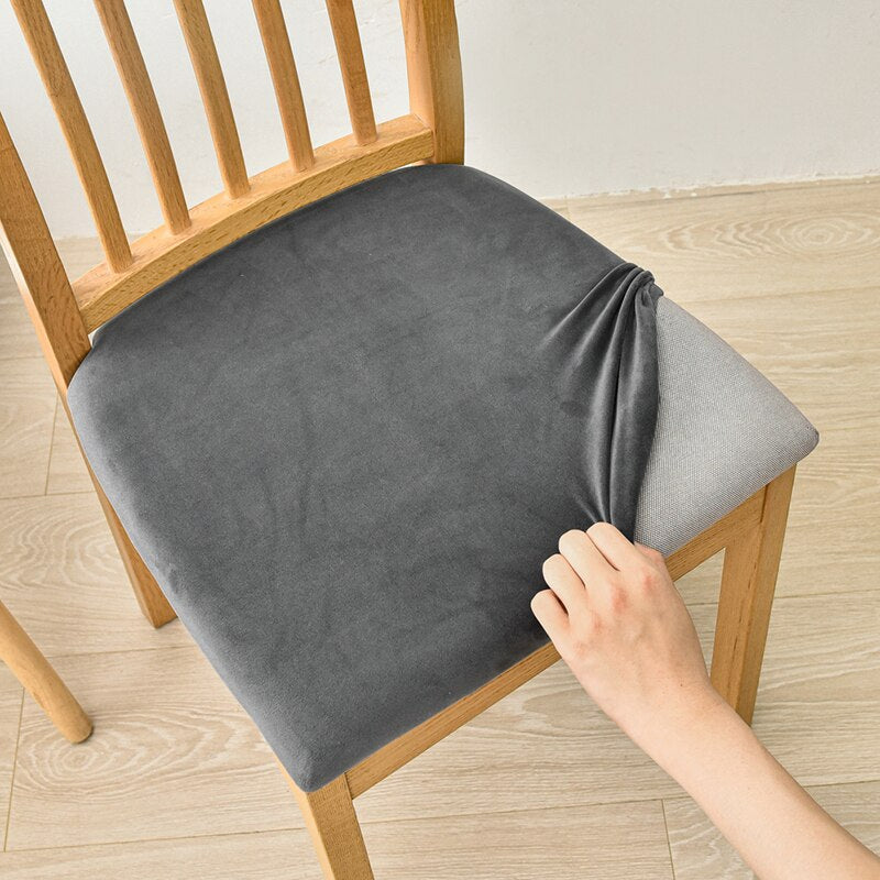 Fitted Dining Chair Seat Covers