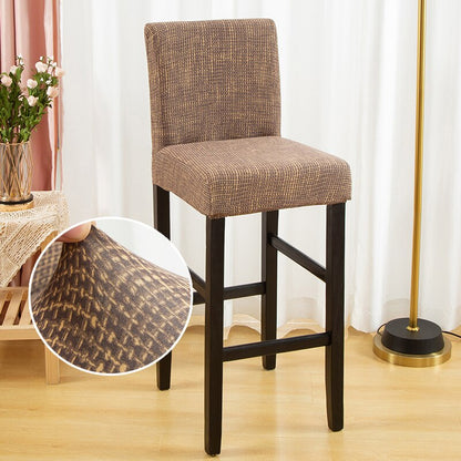 Elastic Cover For Bar Stool Chair