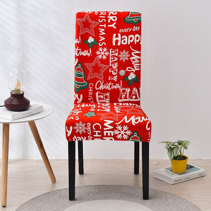 Christmas Dining Chair Covers For Party