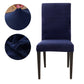 Stretchable Velvet Dining Chair Covers