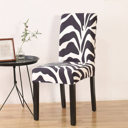 Removable Washable Anti-Dust Seat Slipcover For Chair