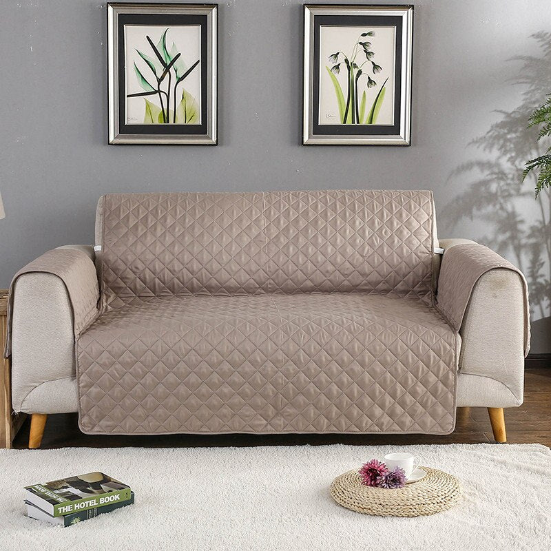 Quilted Waterproof Sofa Protector Cover