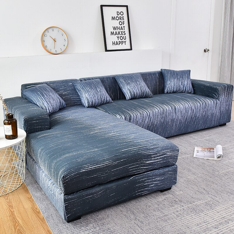 Stretch L Shape Sofa Covers For Living Room