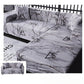 Cross Pattern Corner Sofa Cover For Living Room