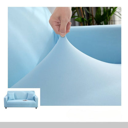 Solid Color Stretch Sofa Cover For Living Room