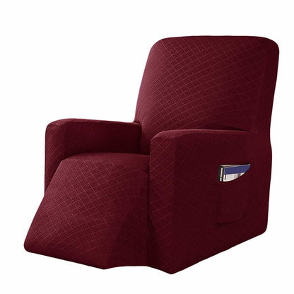 Stretch Jacquard Recliner Polyester Slipcover