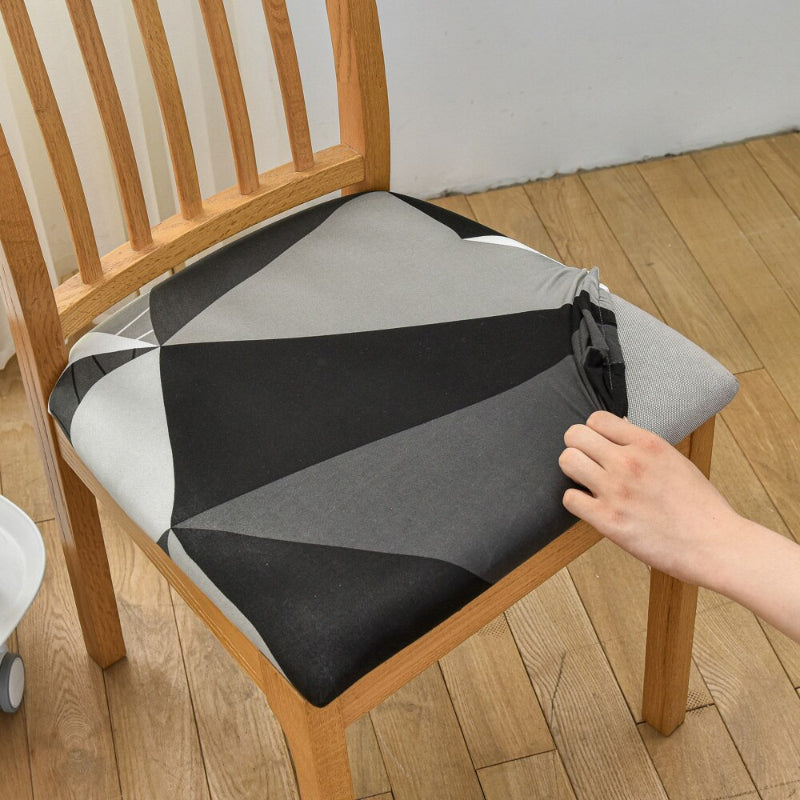 Square Chair Seat Cushion Cover