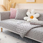 Thicken Plush Sofa Cover For Living Room