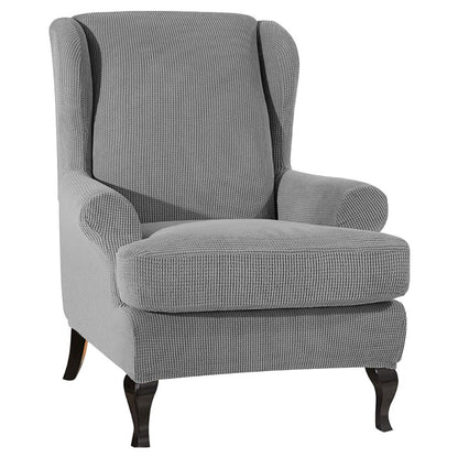 Elastic Chair Cover For Armchair And Slant Back