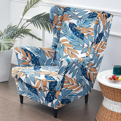 Wingback Chair Slipcover