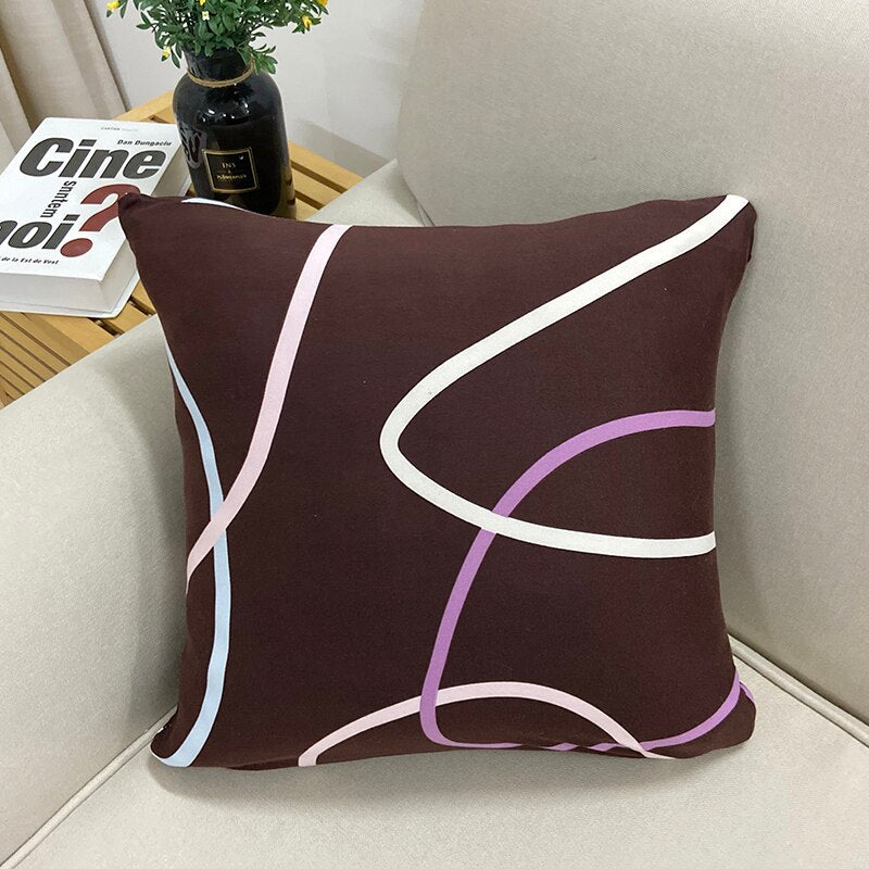 Polyester Pillow Case Cushion Cover