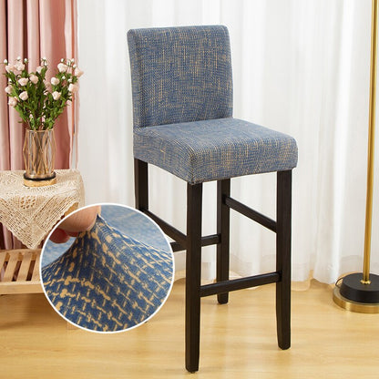 Elastic Cover For Bar Stool Chair