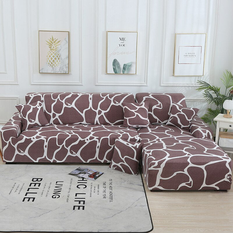 L-Shape Sofa Covers For Living Room