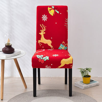 Christmas Dining Chair Covers For Party