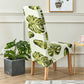 Stretch Floral Dining Chair Covers For Dining Room