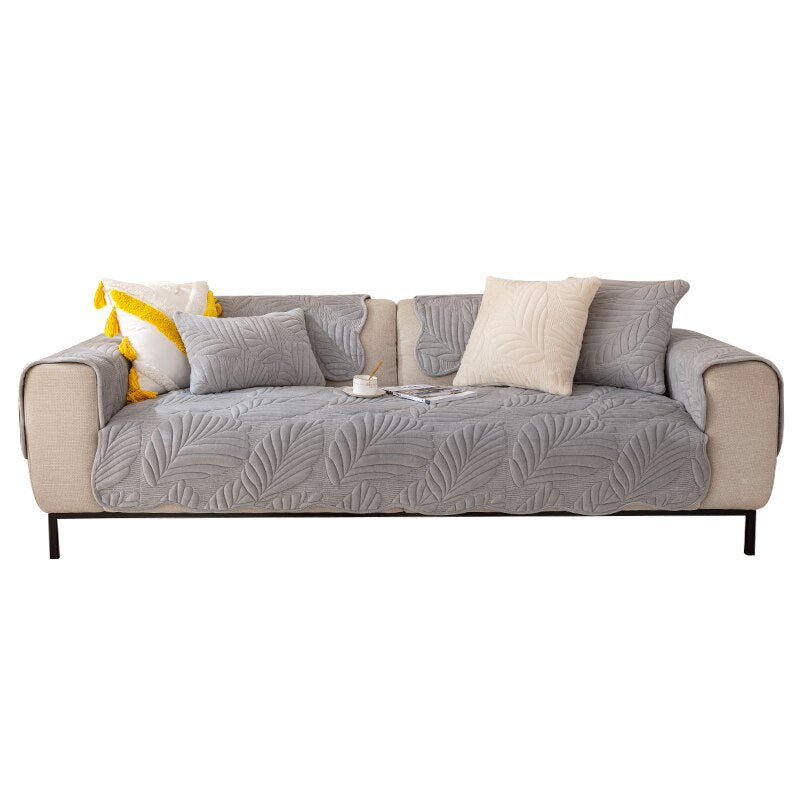 Thicken Plush Sofa Cover For Living Room