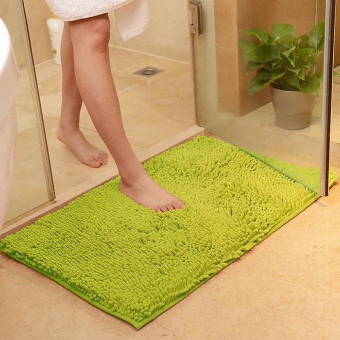 Non Slip Plush Rugs For Bathroom Bath Mat