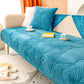 Modern Non-Slip Resistant Plush Sofa Cover