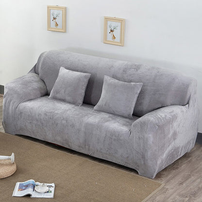 Plush Soft Sofa Covers For Living Room