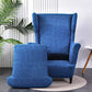 Christmas Armchair Slipcover 2-Piece