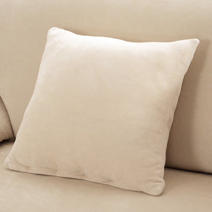 Plush Pillow Case Cushion Covers
