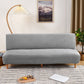 Jacquard Without Armrests Folding Sofa Bed Cover