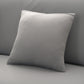Solid Color Elastic Pillow Case Cushion Cover