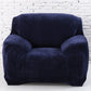 Thick Plush Fabric Sofa Cover