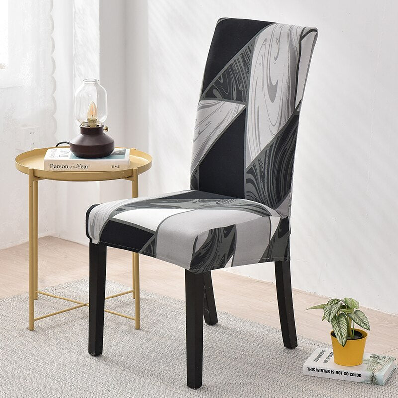 Removable Washable Anti-Dust Seat Slipcover For Chair