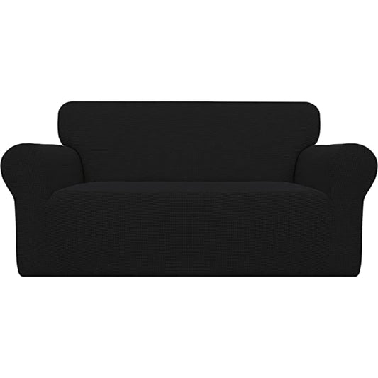 1 Piece Stretchable Oversized Loveseat Slipcover