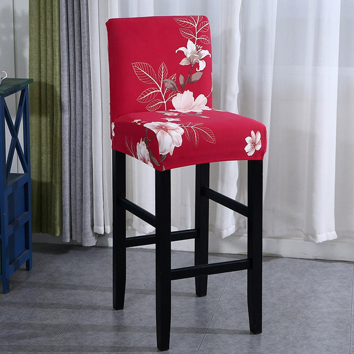 Flower Seat Covers For Bar Stool Chairs